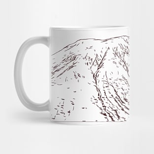 Ben Nevis Scotland design Mug